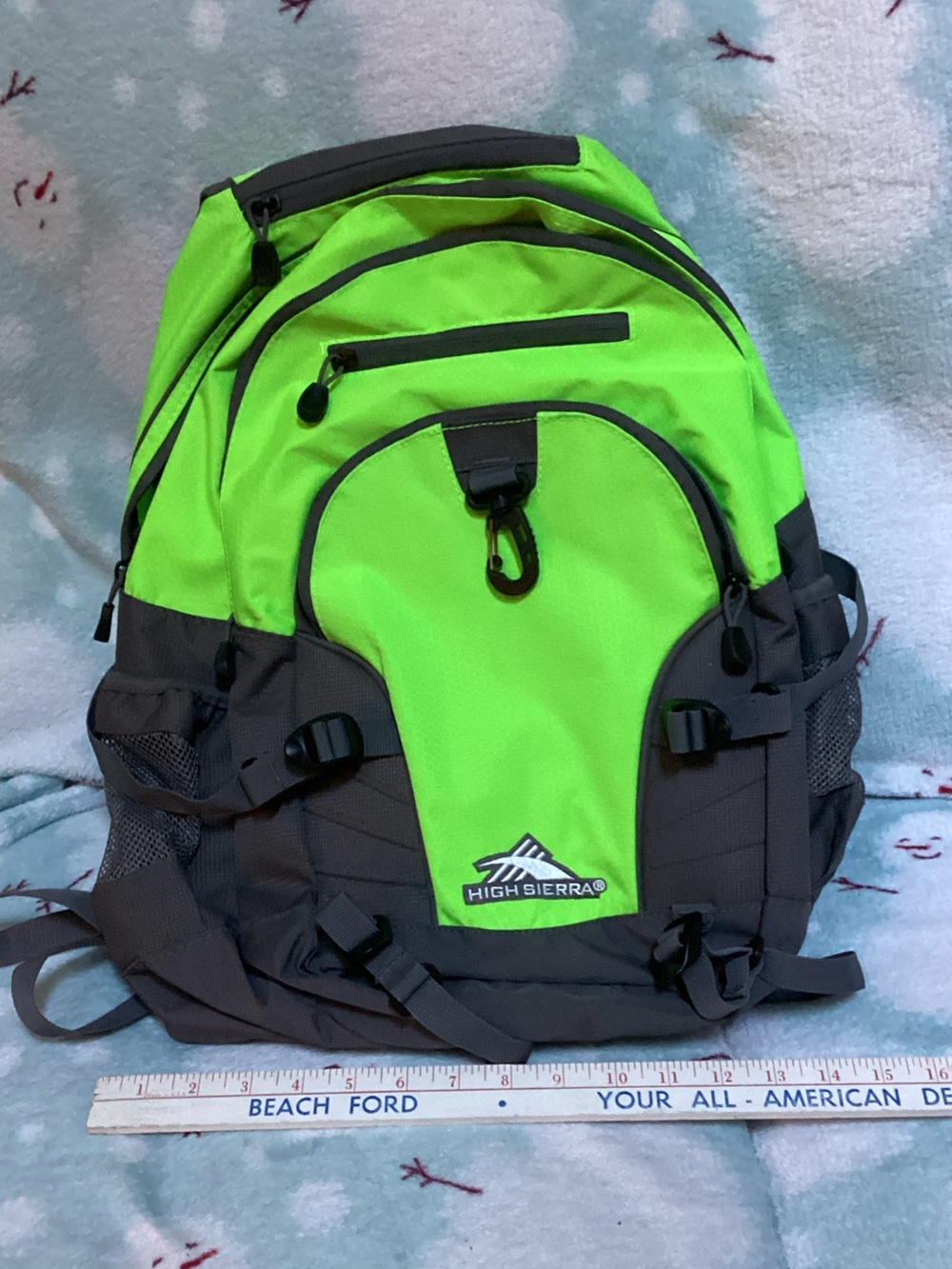 High Sierra Loop Tech Backpack 33L